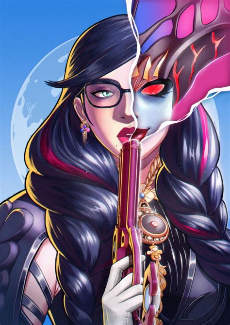 fan art bayonetta|ArtStation